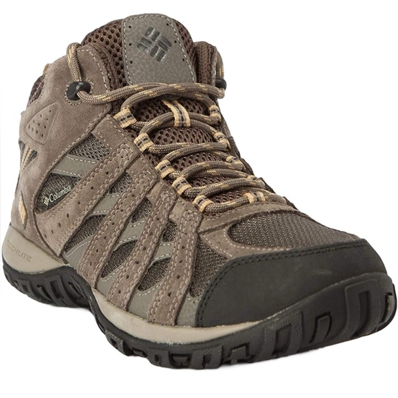 Columbia Other - Men’s Columbia Omni-Tech Waterproof Breathable hiking shoe Sz 11.5
